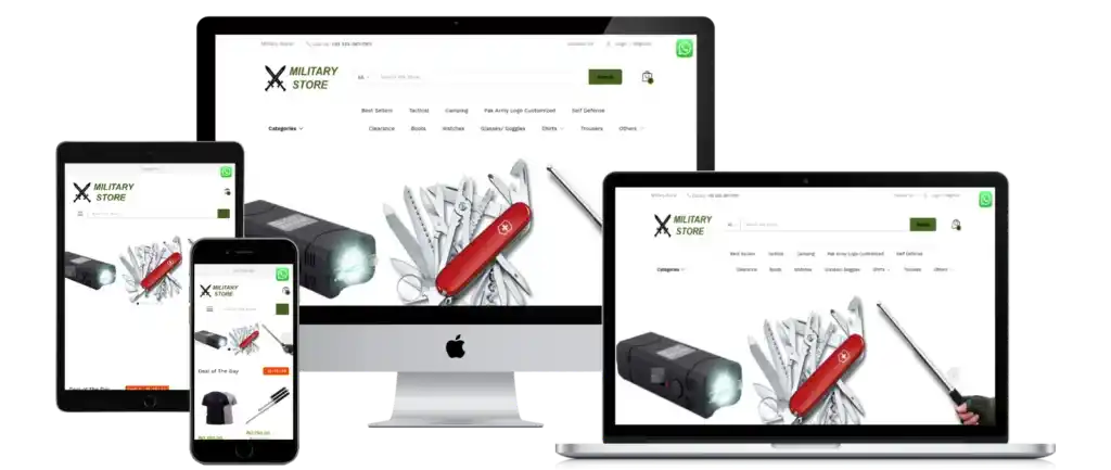 Description of the military-related image