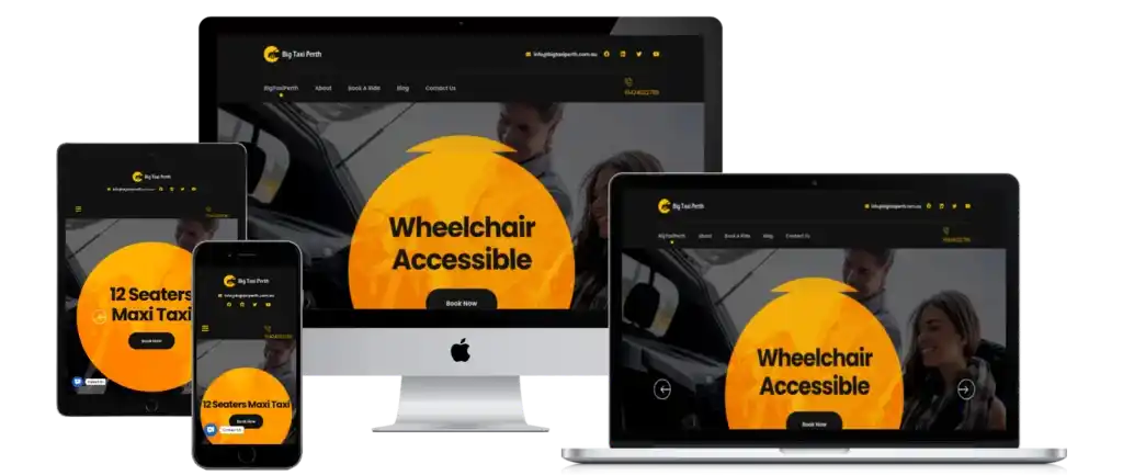 Description of the taxi image